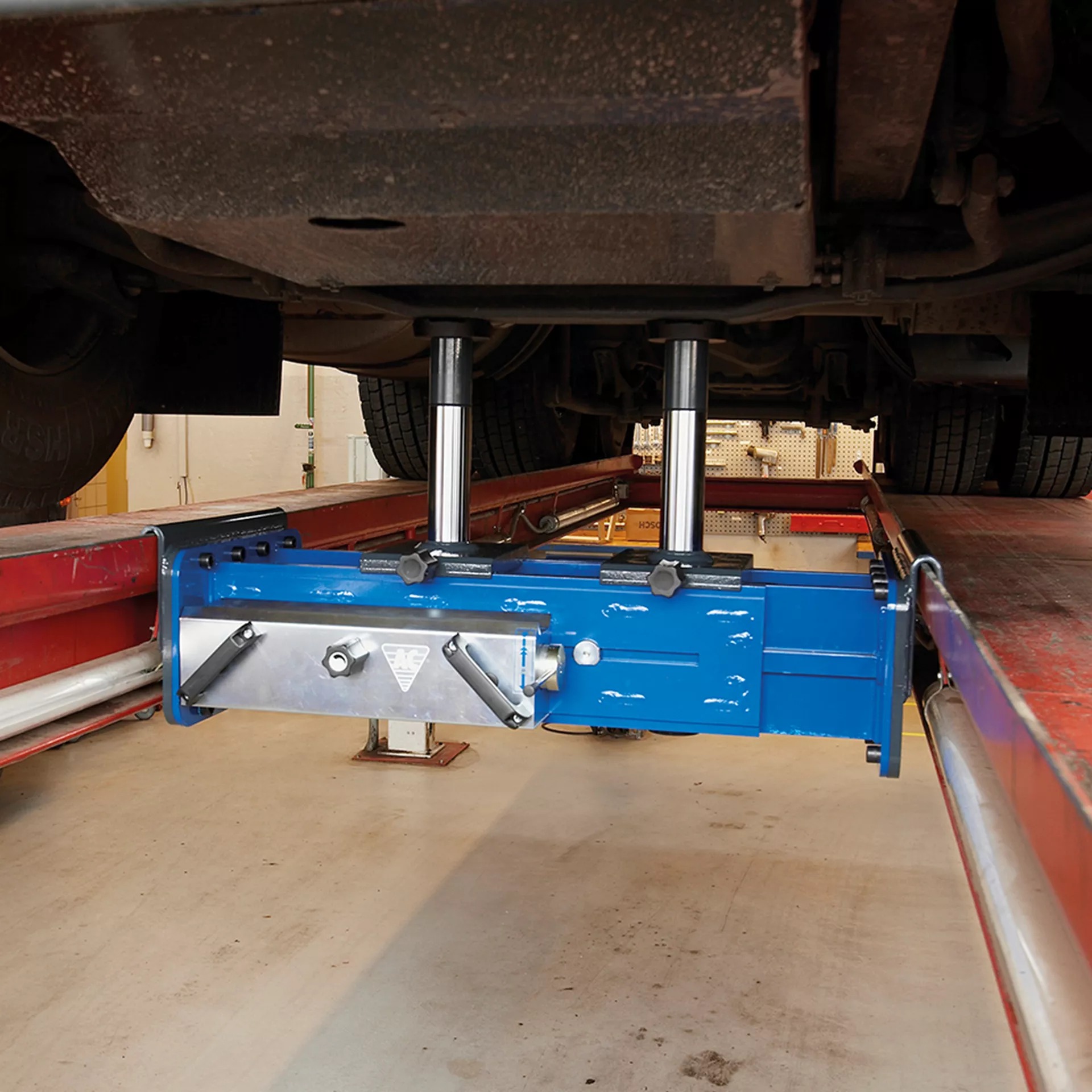 Heavy Duty Jacking Beams