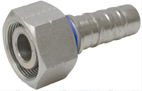 Metric o-ring female 24° cone