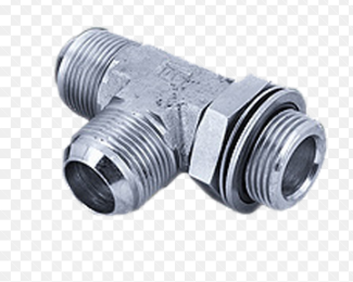 Male JIC x Metric Male O-ring x Male JIC