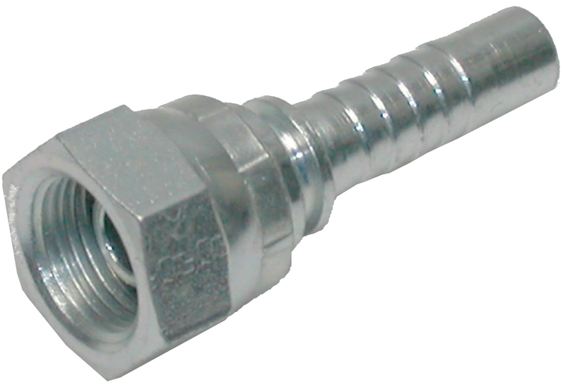 BSPP female + o-ring