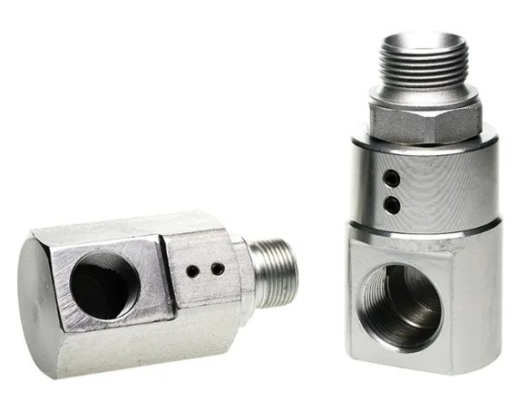 SWIVEL 90° Male BSPP x Female BSPP Fix