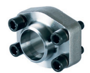 SAE-butt weld flange 6000PSI