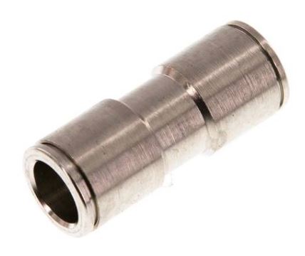 Push-In Coupling Brass-Plated Brass