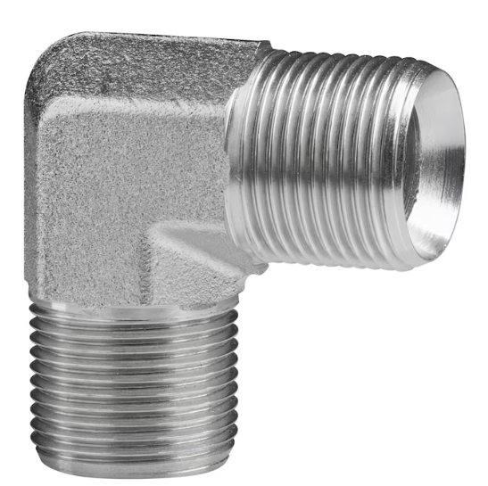 Elbow 90° Male NPT x Male NPT