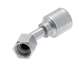 1-piece JIC Female 45°