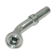 SAE flange 45° 3000 psi