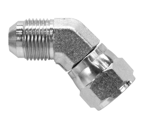 Elbow 45° Male JIC x Female JIC