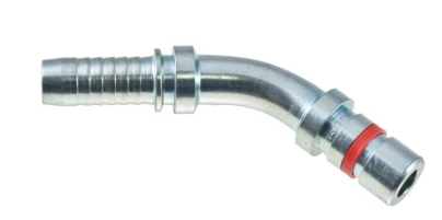 WEO male plug in 45°