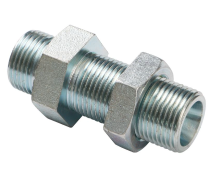 Metric Male x Metric Male bulkhead