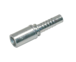 Metric tube end