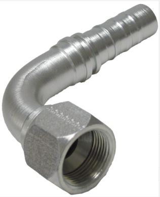 JIC FEMALE 90° WIRE NUT