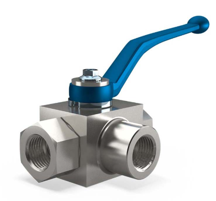 3-Way Ball Valve