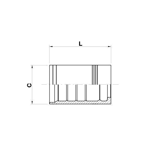 Interlock Ferrule 4 wire