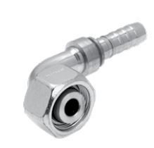 2-pieces Female o-ring 90°