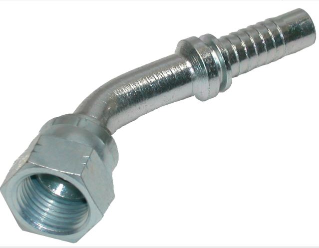 JIC female swivel 45°