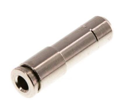 Push-In Coupling Brass-Plated Brass Reduction