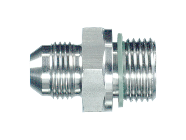 Stainless steel 3/4m BSPP x 1 1/16m JIC