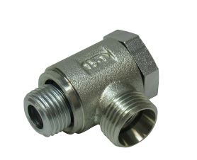Swivel screw joints