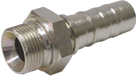 BSPP MALE, 60° CONE