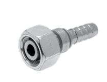 2-pieces Female o-ring