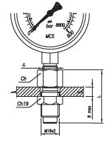 Pressure Test Coupling