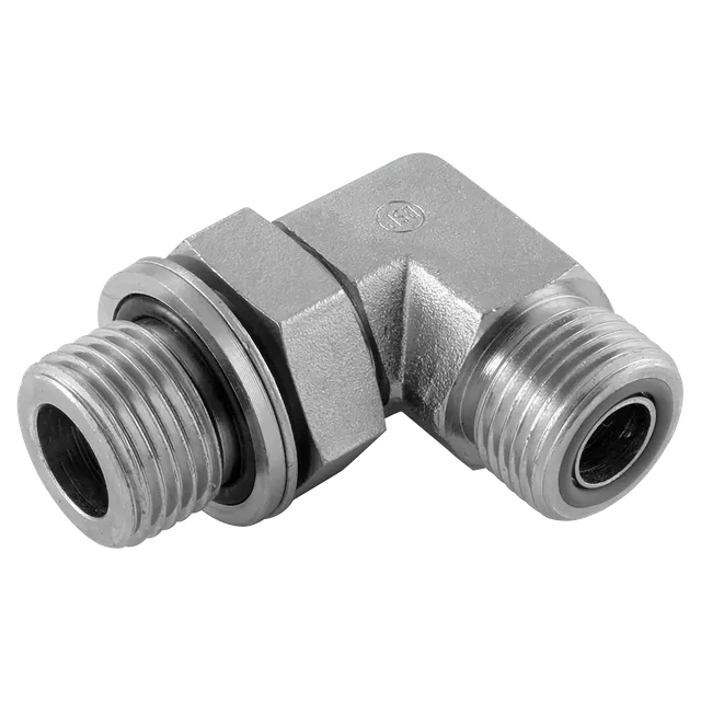 Elbow 90° Male ORFS x Male O-ring