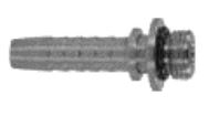 Male BSPP + o-ring