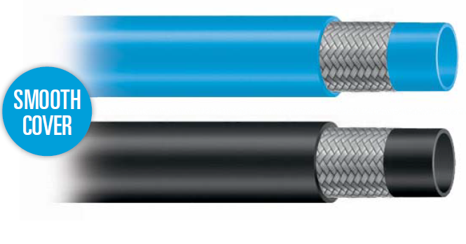 2-Wire Hp Hose Smooth