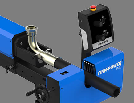 Hydraulic hose & fitting Inserting Machine