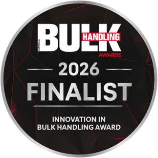 2026 Bulk Handling Awards finalist - Innovation in Bulk Handling