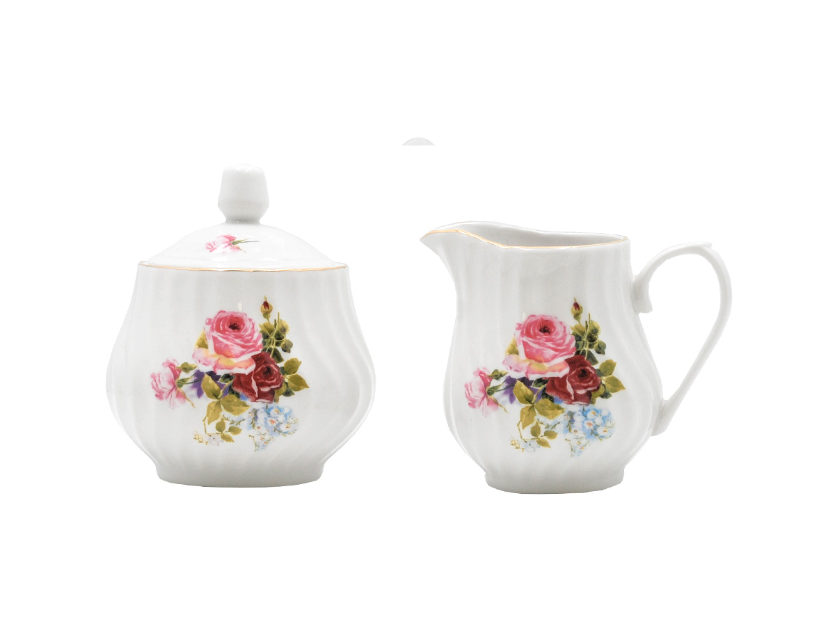 Philomena Set of 2 Sugar & Creamer