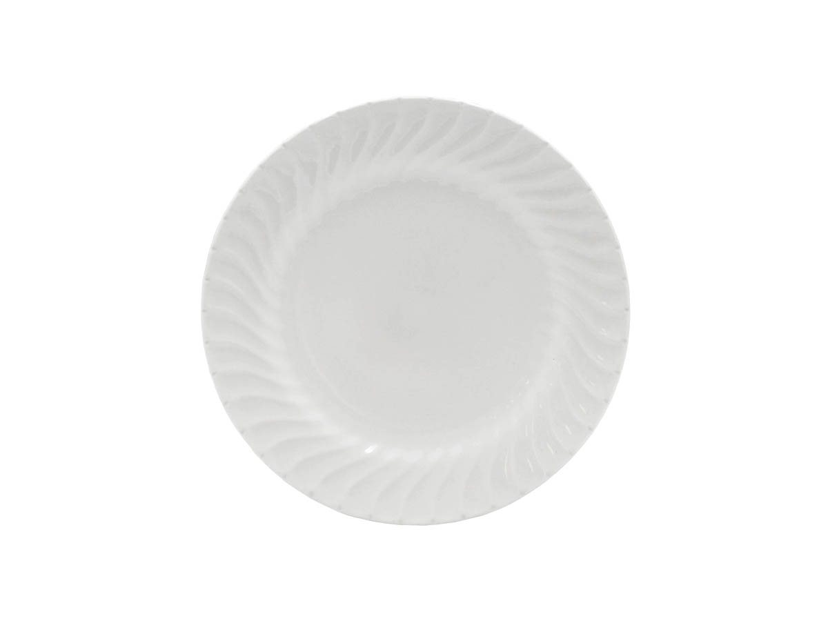 Imperial White 9" Luncheon Plate