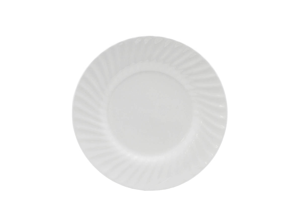 Imperial White 10.5" Dinner Plate