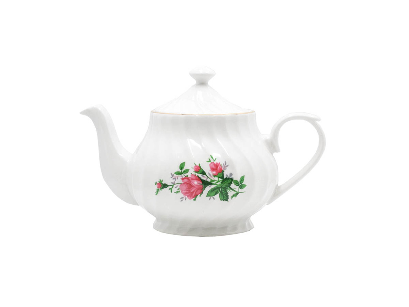 Vintage Rose 37oz Teapot