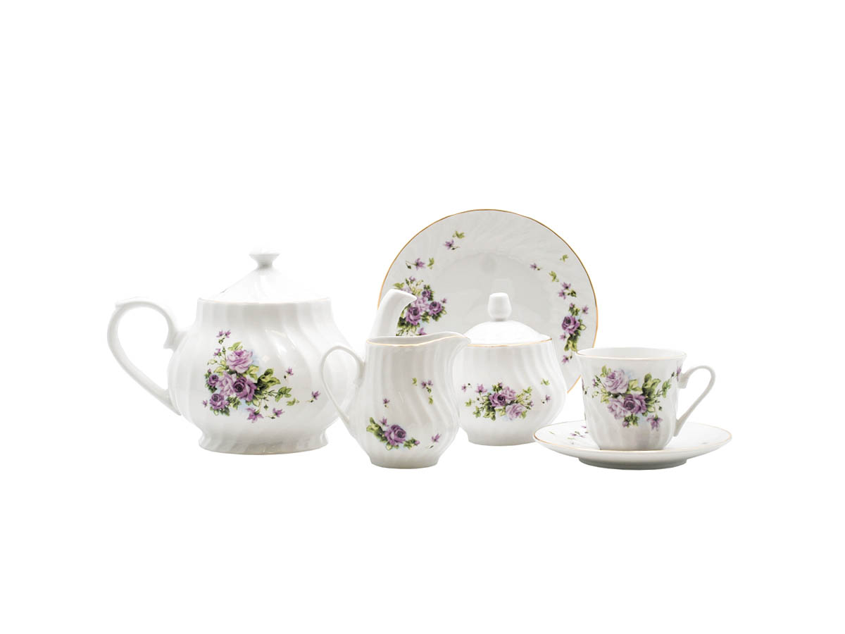 Lucinda 23-Piece Tea Set