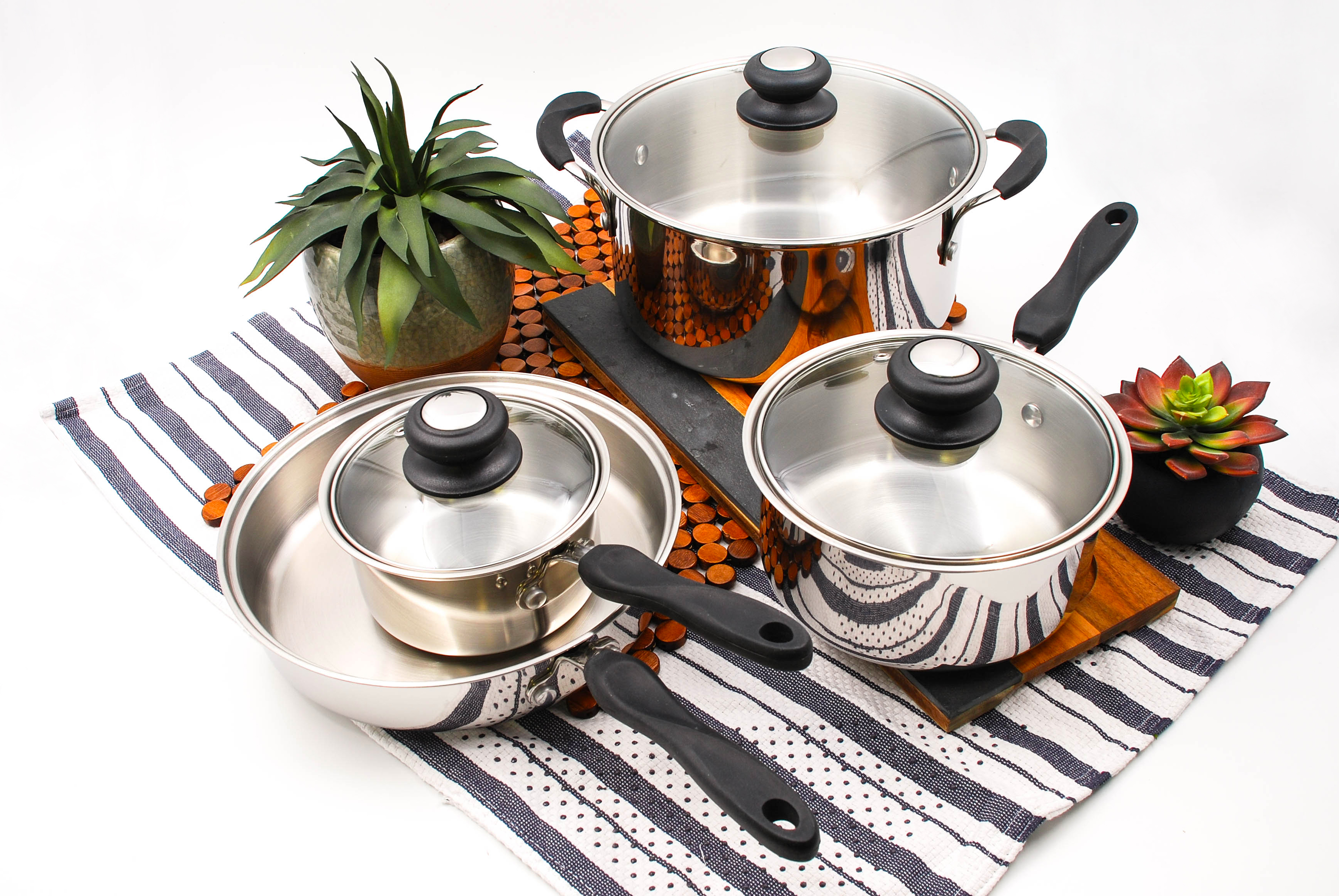 Saturn 350S Cookware Set 7pc