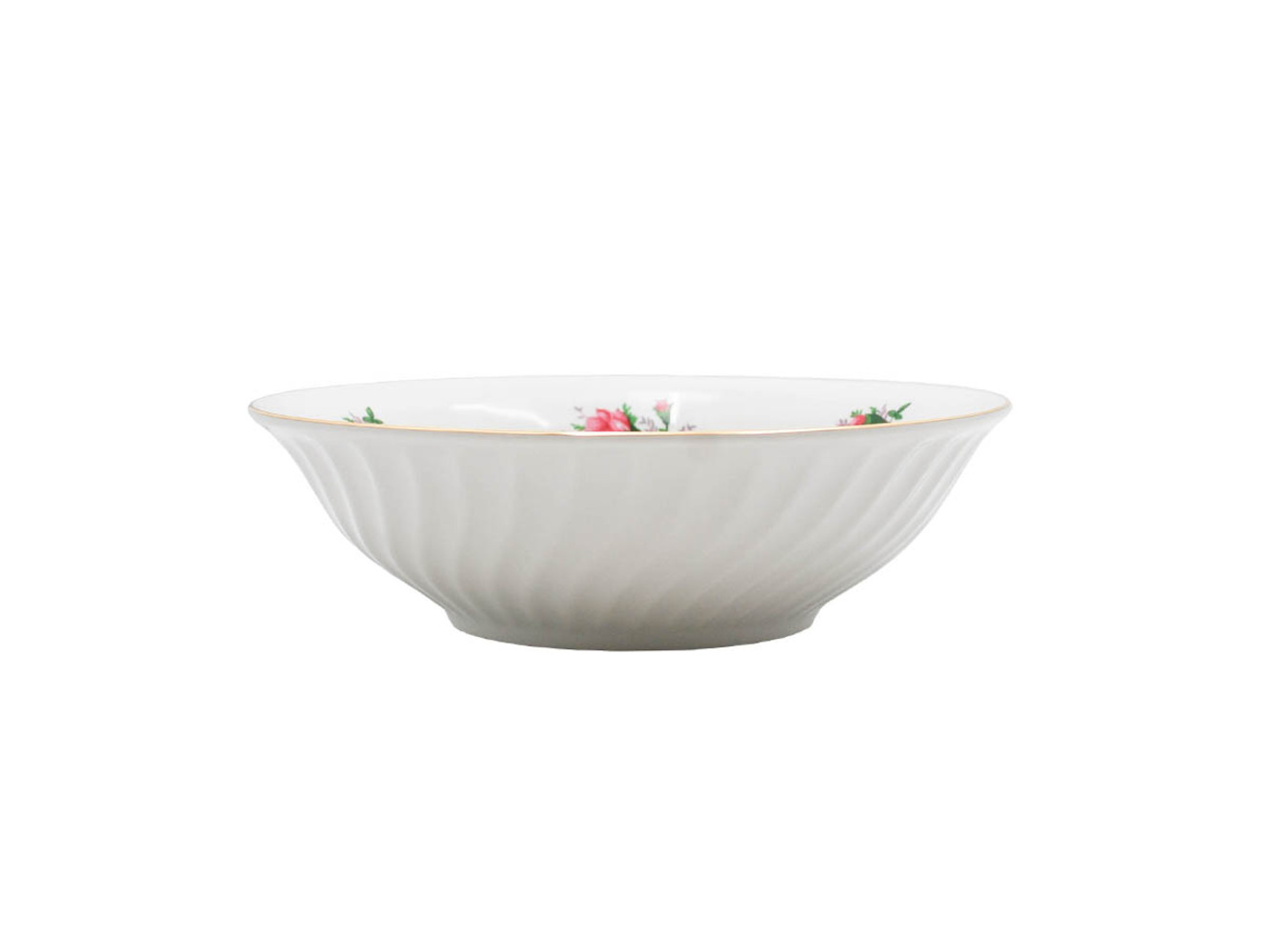 Vintage Rose 9" Vegetable Bowl