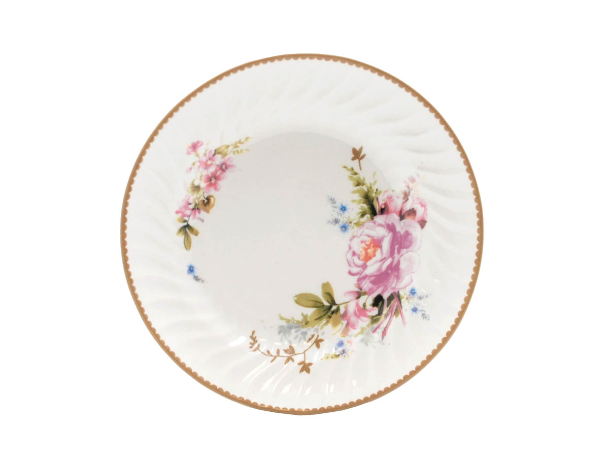 Timeless Rose 8.25" Soup Plate