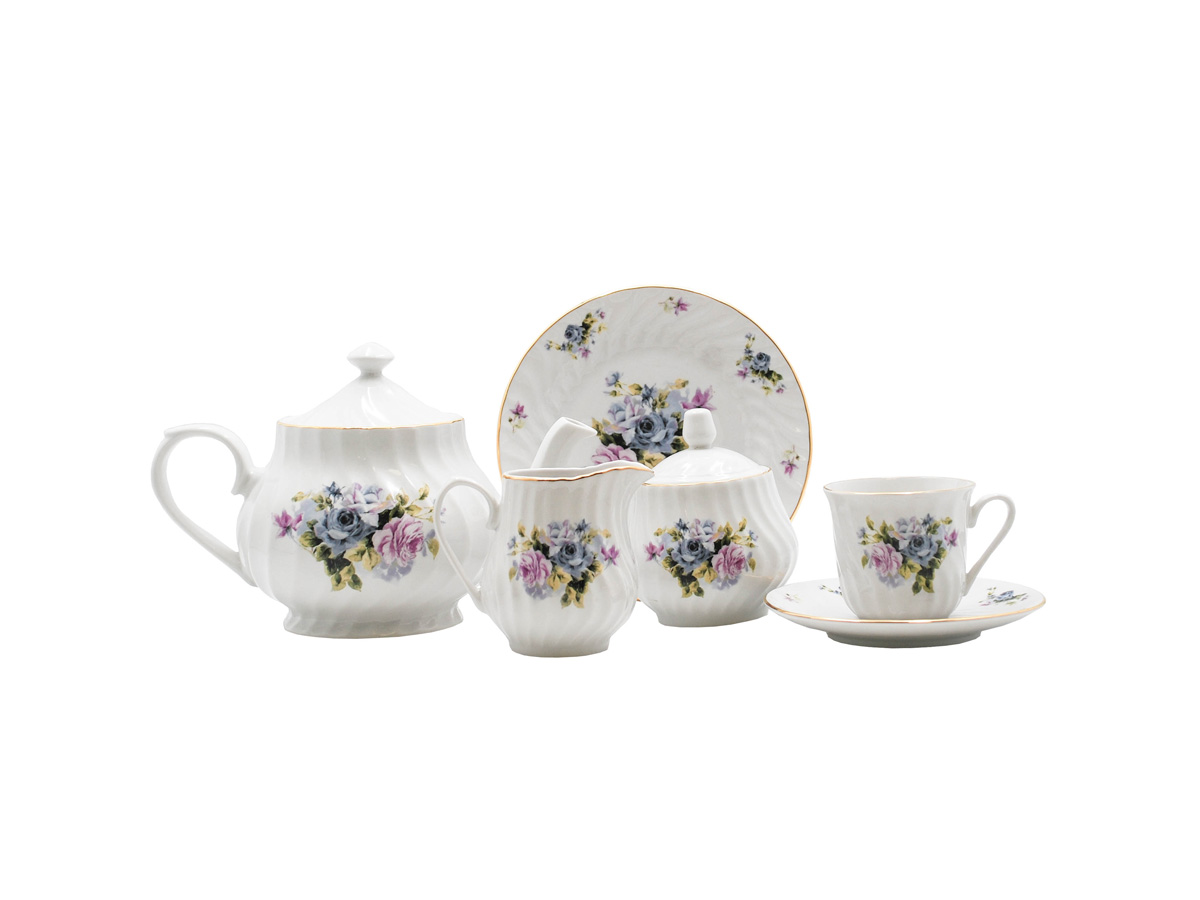 Serafina 23-Piece Tea Set