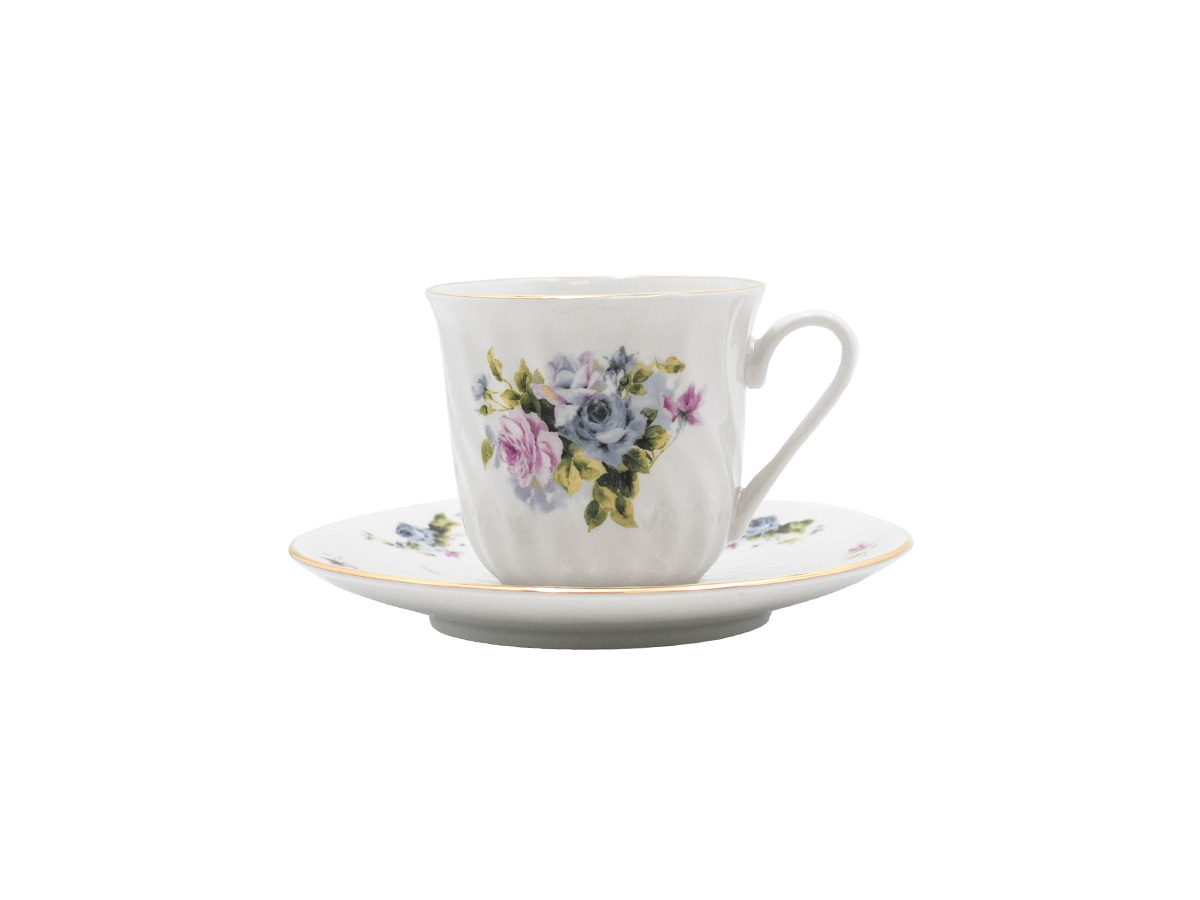 Serafina Set of 6 Cup & Saucer