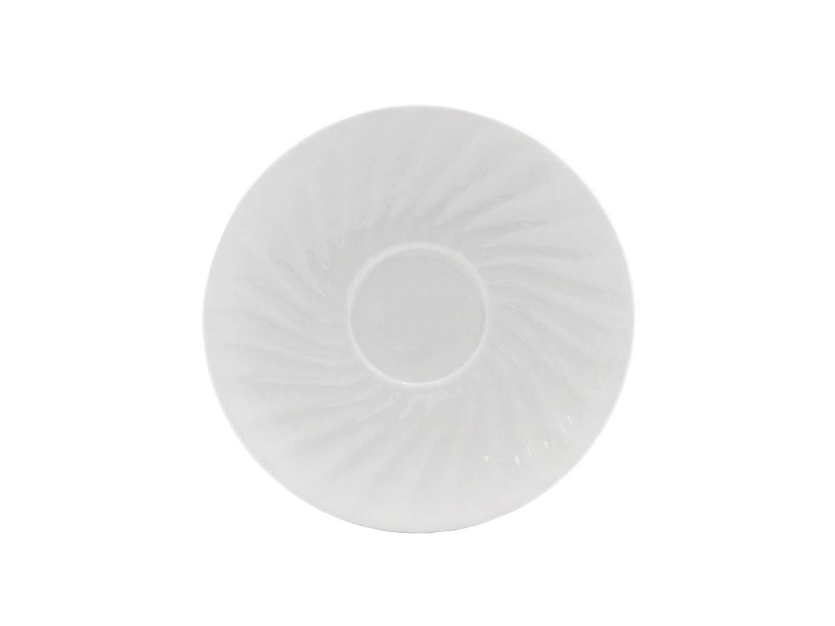 Imperial White 6" Saucer