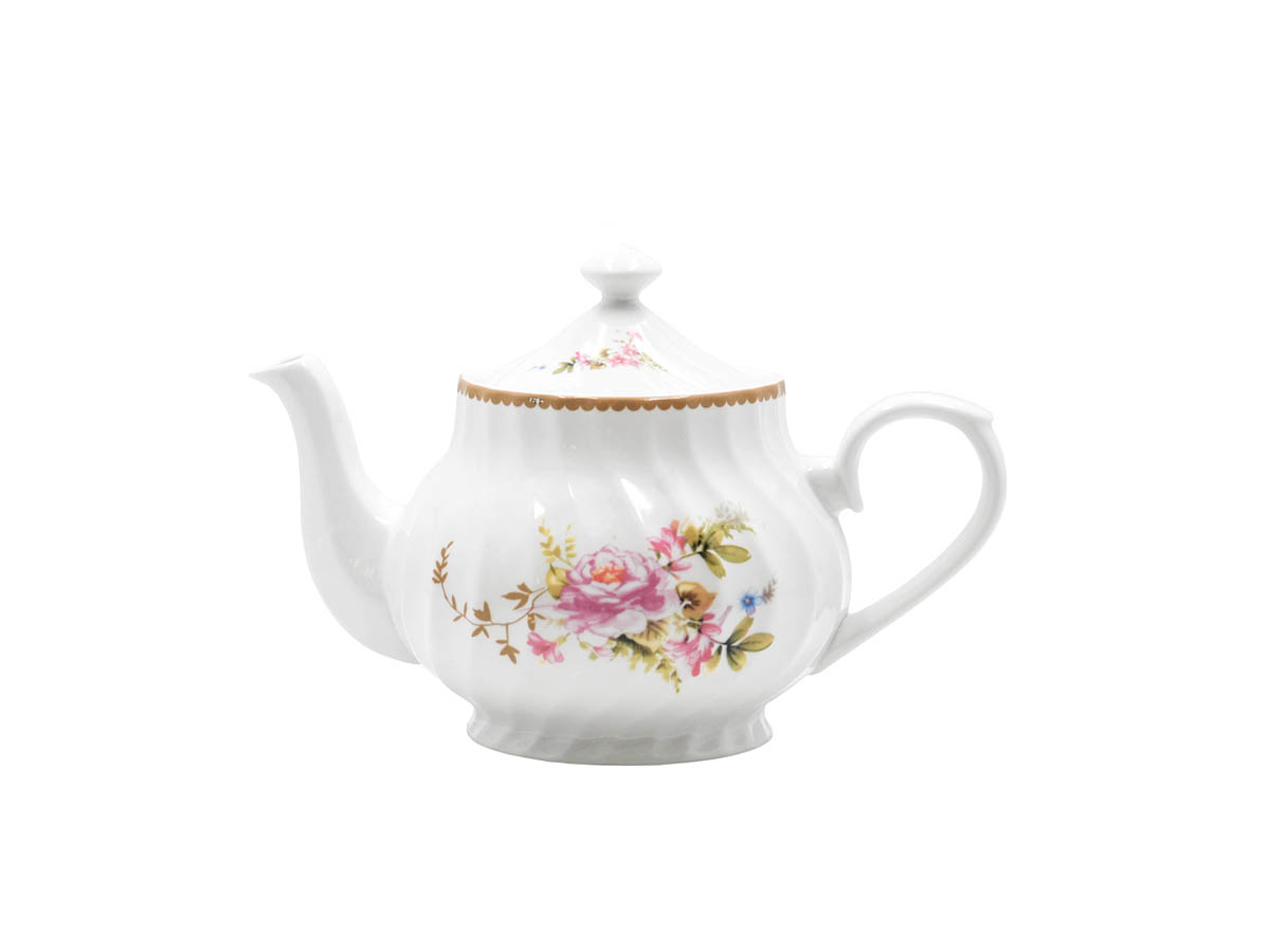 Timeless Rose 37oz Teapot