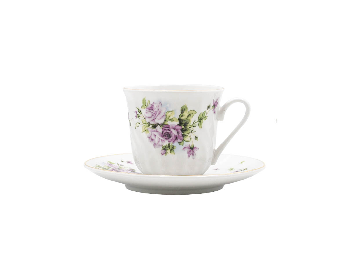 Lucinda Set of 6 Cups & Saucer