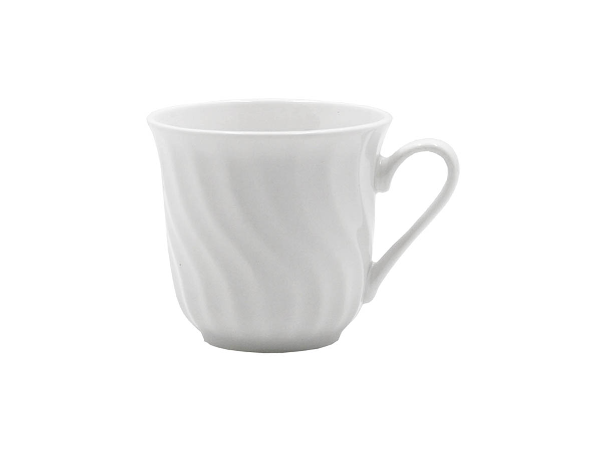 Imperial White 3" x 3 1/4" Diameter Cup