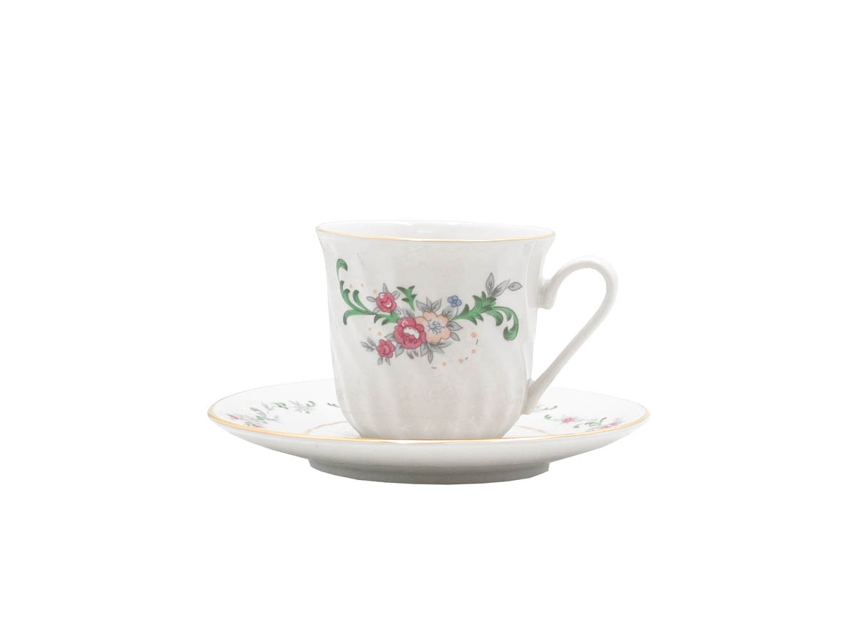 Celestine Set of 6 Cup & Saucer