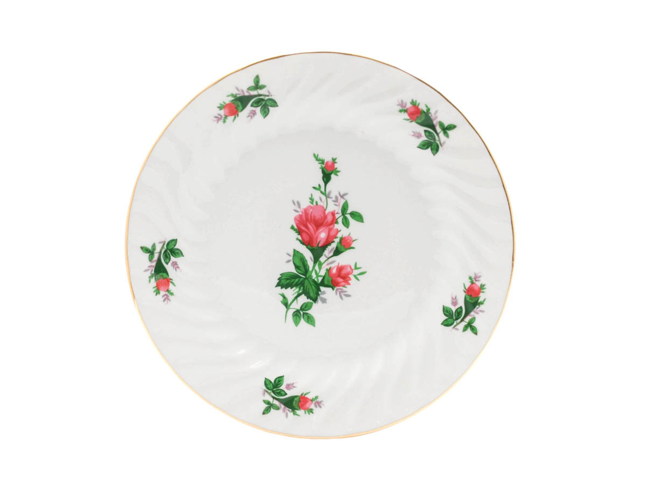 Vintage Rose 7.5" Salad/Dessert Plate