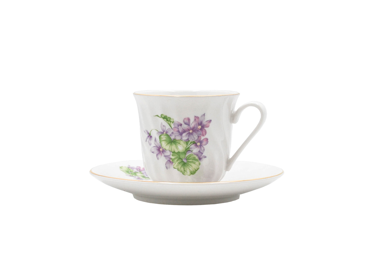 Marguerite Set of 6 Cup & Saucer