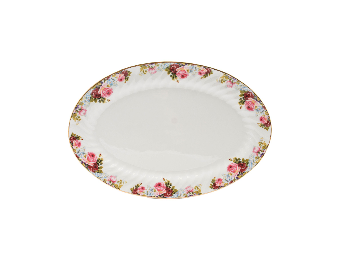 Philomena 14" Oval Platter