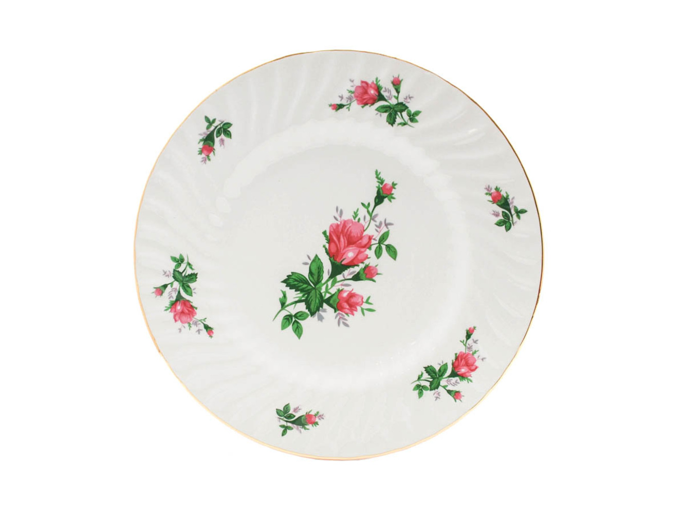 Vintage Rose 10.5" Dinner Plate