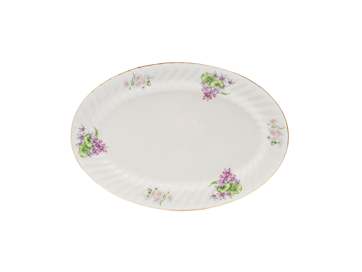 Marguerite 14" Oval Platter